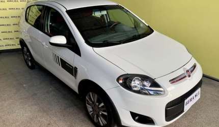 Palio sporting 1.6 16v flex 15/16 branco
