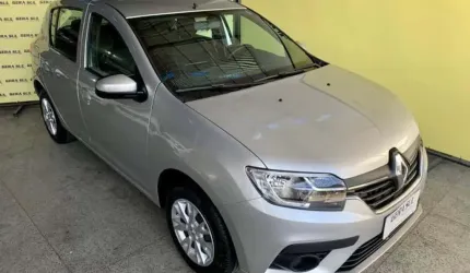 Sandero zen 1.6 16v flex 19/20 prata