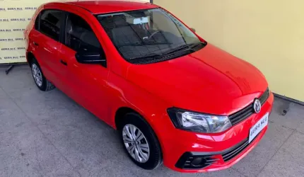 Gol trendline 1.0 12v flex 2017 vermelho