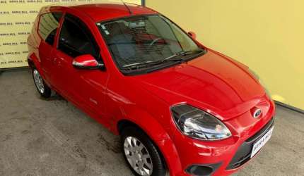 Ka 1.0 8v 2p flex 2012 vermelho 