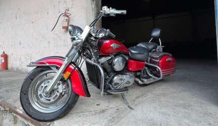 I kawasaki vulcan 1500