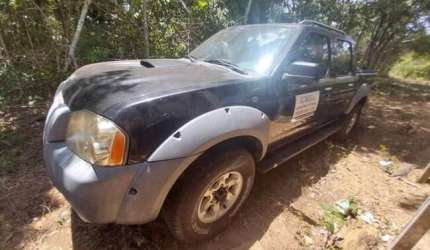 Frontier 4x4 xe nissan , viçosa do ceará - ce