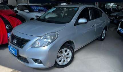 Nissan versa 1.6 16v flex s 4p manual