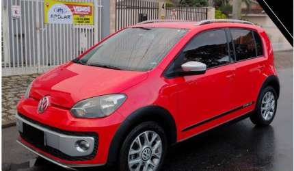 Volkswagen up! 1.0 12v tsi e-flex cross up! 2017