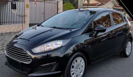 New fiesta 1.5 flex. 2016