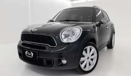 Mini cooper countryman 1.6 s turbo - preta - 2013/2014