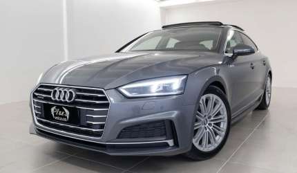 Audi a5 2.0 tfsi ambition plus quattro - cinza - 2017/2018