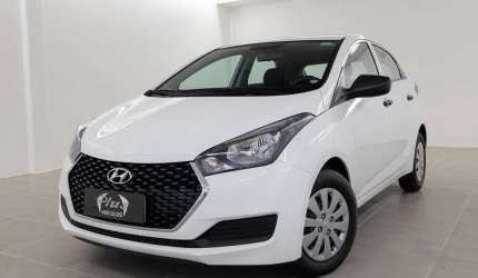 Hyundai hb20 1.0 unique - branca - 2019/2019