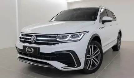 Volkswagen tiguan allspace 2.0 300 tsi r-line - branca - 2023/2024
