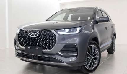 Caoa chery tiggo 8 pro 1.6 turbo - cinza - 2025/2026