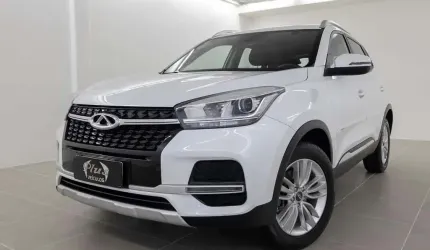 Caoa chery tiggo 5x 1.5 t turbo 16v - branca - 2020/2021