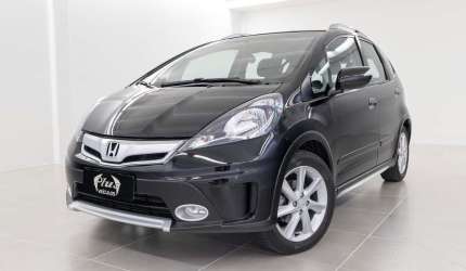 Honda fit 1.5 twist automático - preta - 2013/2014