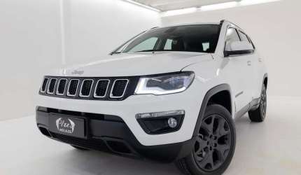 Jeep compass 2.0 longitude diesel 4x4 - branca - 2020/2021
