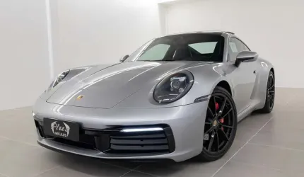 Porsche 911 3.0 carrera coupe  - prata - 2019/2020