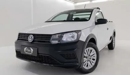 Volkswagen saveiro 1.6 cs robust - branca - 2022/2023