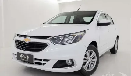 Chevrolet cobalt 1.8 ltz aut. - branca - 2019/2020