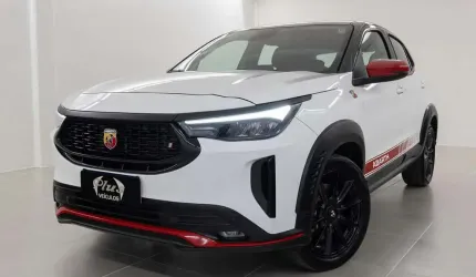 Fiat pulse 1.3 abarth turbo 270 - branca - 2022/2023