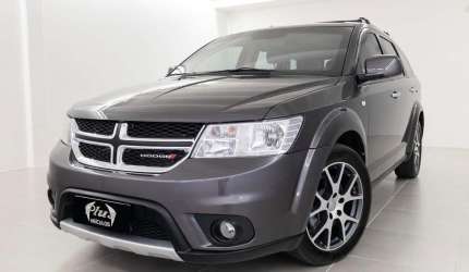 Dodge journey rt 3.6 v6 (blindada) - cinza - 2016/2017