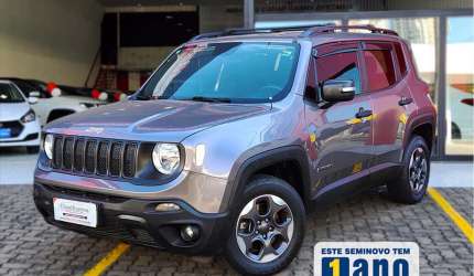 Jeep renegade 1.8 16v flex 4p automático