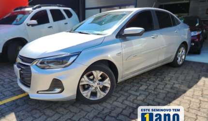 Chevrolet onix 1.0 turbo flex plus premier automático
