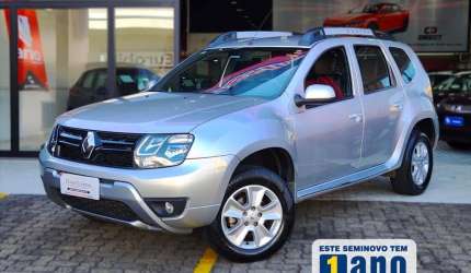 Renault duster 1.6 dynamique 4x2 16v flex 4p manual