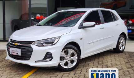Chevrolet onix 1.0 turbo flex premier automático