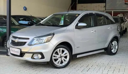 Chevrolet agile 1.4 mpfi ltz 8v flex 4p manual