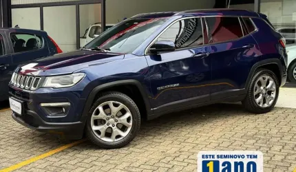 Jeep compass 2.0 16v flex longitude automático