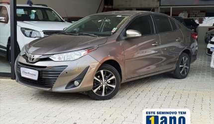 Toyota yaris 1.5 16v flex sedan xs multidrive