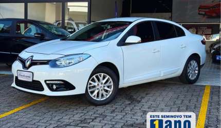 Renault fluence 2.0 dynamique plus 16v flex 4p automático