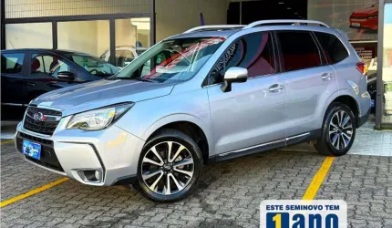 Subaru forester 2.0 s 4x4 16v gasolina 4p automático