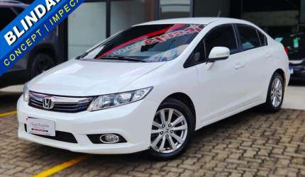 Honda civic 1.8 lxl 16v flex 4p automático