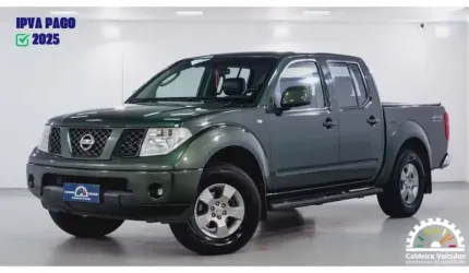 Nissan frontier 2013 2.5 xe 4x4 cd turbo eletronic diesel 4p manual