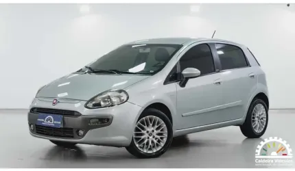 Fiat punto 2014 1.6 essence 16v flex 4p automatizado