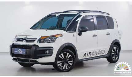 Citroen aircross 2015 1.6 exclusive 16v flex 4p automático