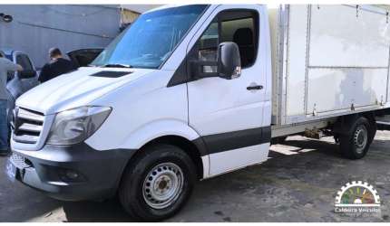 Mercedes-benz sprinter 2018 2.2 cdi diesel furgão 313 street manual