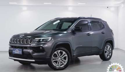 Jeep compass 2022 1.3 t270 longitude tb flex 80 anos 