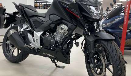 Cb 300f - twister - 0km a partir de r$26.490,00