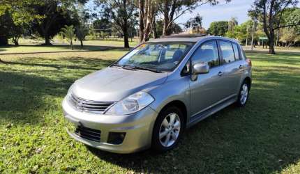 Tiida sl 1.8 aut 2012