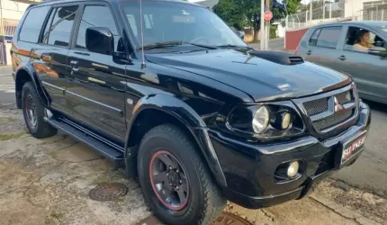 Mitsubishi pajero sport 2.8 gls 4x4 8v turbo intercooler diesel 4p automático