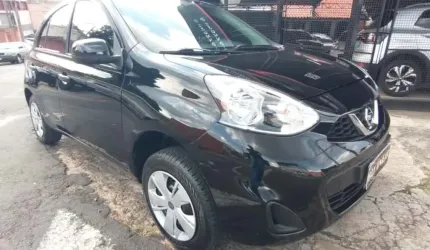 Nissan march 1.0 s 16v flex 4p manual