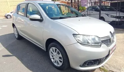 Renault sandero 1.6 expression 8v flex 4p manual