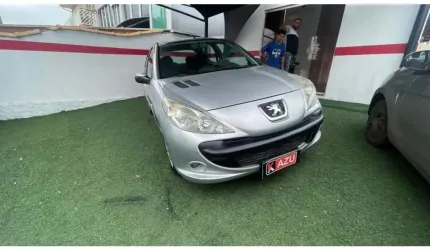 Peugeot 207 2009 1.4 xr sport 8v flex 4p manual
