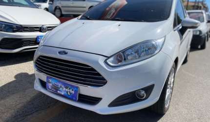 Ford fiesta 2017 1.6 titanium hatch 16v flex 4p manual