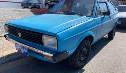 Volkswagen gol 1983 1.6 bx 8v gasolina 2p manual