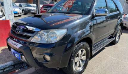Toyota hilux sw4 2007 3.0 srv 4x4 16v turbo intercooler diesel 4p automático
