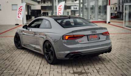 Audi rs5 coupê 2.9 v6 tfsi quattro tiptronic  - cinza - 2019/2019