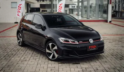 Volkswagen golf w/ gti ac - preta - 2019/2019