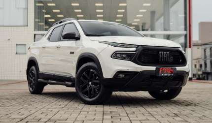 Fiat toro ultra 2.0 16v 4x4 tb diesel aut.  - branca - 2021/2022