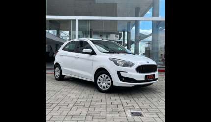 Ford ka 1.0 se/se plus tivct flex 5p  - branca - 2020/2020
